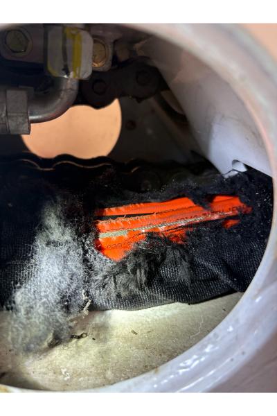 2014 International 7400 Altec Material Handler (860092) - Image 4